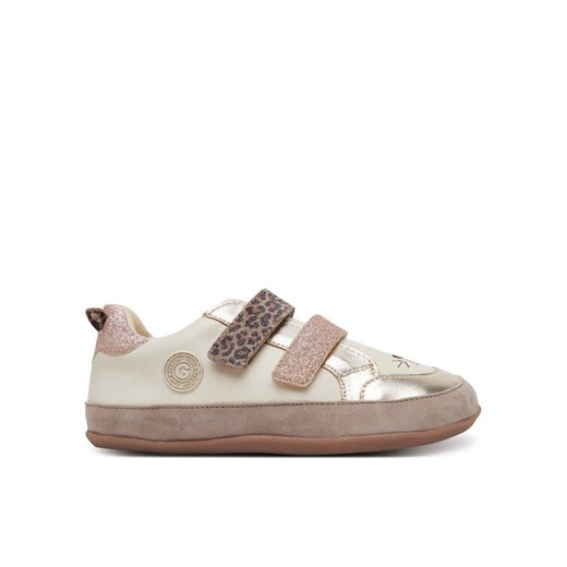 Sneakersy Gioseppo Pawlet 75027-P Beżowy ze sklepu eobuwie.pl w kategorii Buty sportowe dziecięce - zdjęcie 182065100