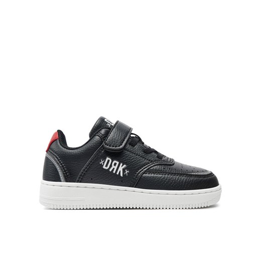 Sneakersy Dorko 90 Classic K DS24F12K Czarny ze sklepu eobuwie.pl w kategorii Buty sportowe dziecięce - zdjęcie 182065104