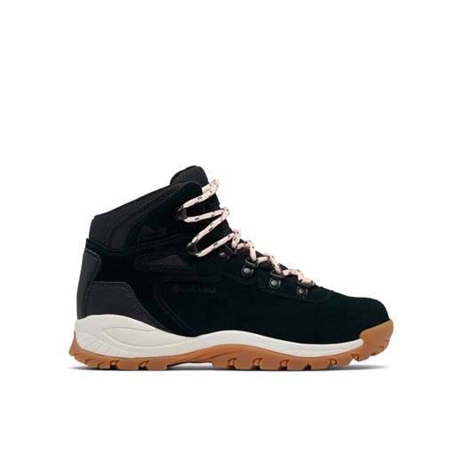 Trekkingi Columbia Newton Ridge Plus Waterproof Amped 1718821 Czarny ze sklepu eobuwie.pl w kategorii Buty trekkingowe damskie - zdjęcie 182065124