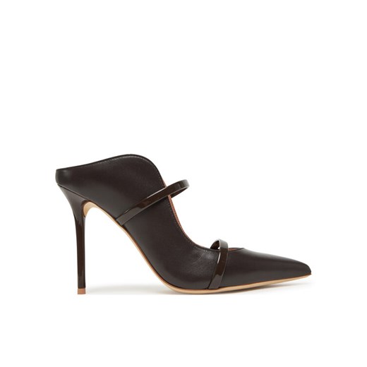 Klapki MALONE SOULIERS Maureen 100-355 Brązowy ze sklepu eobuwie.pl w kategorii Klapki męskie - zdjęcie 182065134