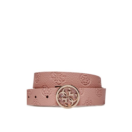 Pasek Damski Guess Izzy (JG) Belts BW9072 P4130 Różowy ze sklepu eobuwie.pl w kategorii Paski damskie - zdjęcie 182065143
