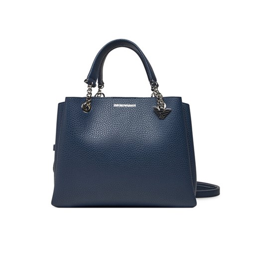 Torebka Emporio Armani Y3D159 YFN6E MB209 Granatowy ze sklepu eobuwie.pl w kategorii Torebki damskie - zdjęcie 182065163