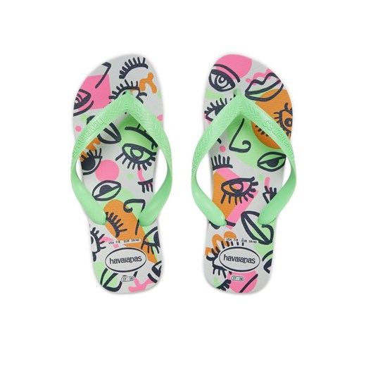 Japonki Havaianas 41402581049 Kolorowy ze sklepu eobuwie.pl w kategorii Klapki damskie - zdjęcie 182065182