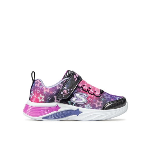 Sneakersy Skechers Star Sparks 302324L/BKMT Fioletowy ze sklepu eobuwie.pl w kategorii Buty sportowe dziecięce - zdjęcie 182065190