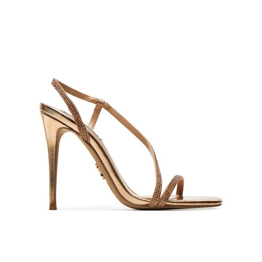 Sandały Steve Madden Novelize-R SM11002569 Złoty ze sklepu eobuwie.pl w kategorii Sandały damskie - zdjęcie 182065194