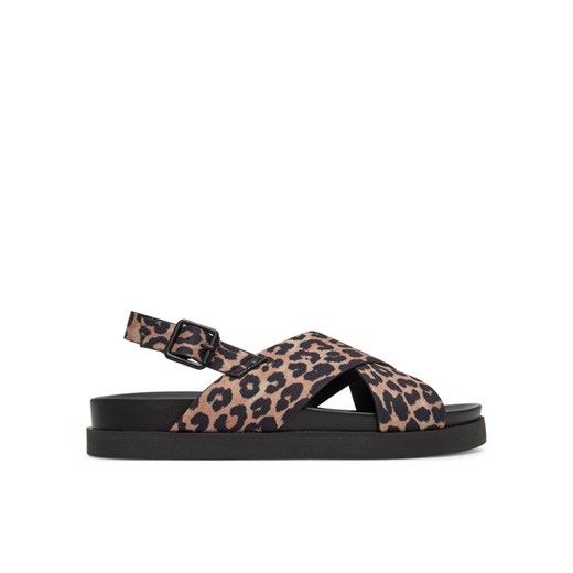 Sandały ONLY Shoes Onlminnie-2 Brązowy ze sklepu eobuwie.pl w kategorii Sandały damskie - zdjęcie 182065201