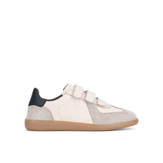 Sneakersy Gino Rossi TESSA-01-W1 Beżowy ze sklepu eobuwie.pl w kategorii Buty sportowe damskie - zdjęcie 182065214