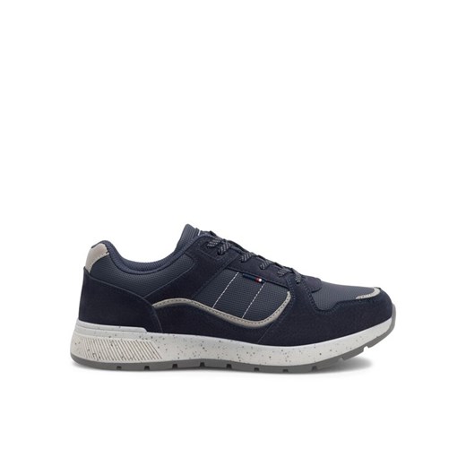 Sneakersy Lanetti MP07-01543-05B Granatowy Lanetti 43 eobuwie.pl