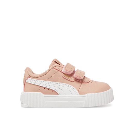 Sneakersy Puma Carina 3.0 V Inf 401480 04 Różowy ze sklepu eobuwie.pl w kategorii Buty sportowe dziecięce - zdjęcie 182065283