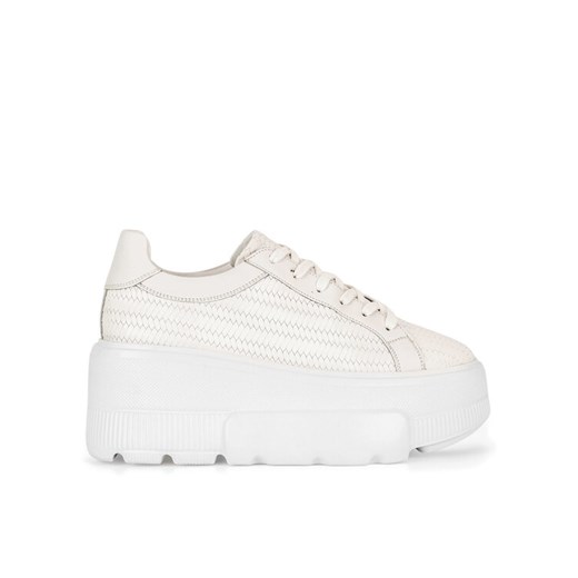Sneakersy Badura CASI-01W1-004 Biały ze sklepu eobuwie.pl w kategorii Buty sportowe damskie - zdjęcie 182065310