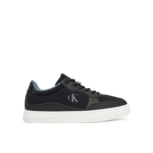 Sneakersy Calvin Klein Jeans Classic Cupsole Tech Ripstop YM0YM01202 Czarny ze sklepu eobuwie.pl w kategorii Buty sportowe męskie - zdjęcie 182065324