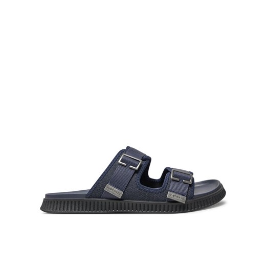 Klapki G-Star Raw Command Ds Dnm M 2412 075202 Granatowy ze sklepu eobuwie.pl w kategorii Klapki męskie - zdjęcie 182065352