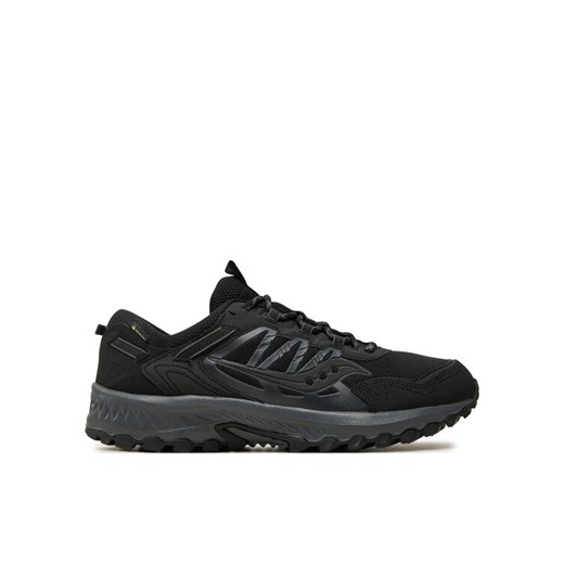 Trekkingi Saucony Grid Peak Gtx GORE-TEX S70849 1 Czarny ze sklepu eobuwie.pl w kategorii Buty trekkingowe męskie - zdjęcie 182065364