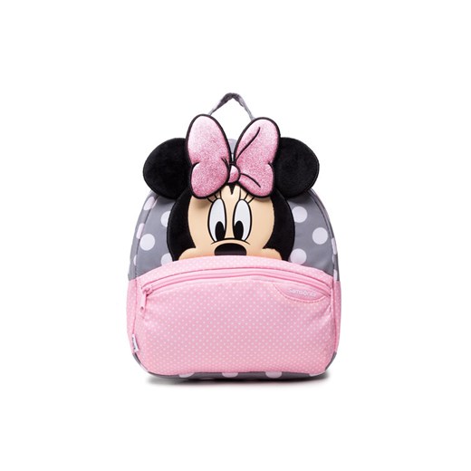 Plecak Samsonite Disney Ultimate 2.0 106707-7064-1CNU Szary ze sklepu eobuwie.pl w kategorii Plecaki - zdjęcie 182065393
