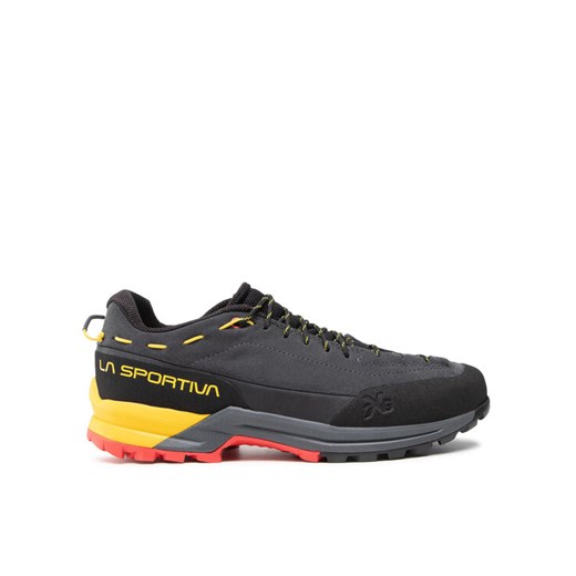 Trekkingi La Sportiva Tx Guide Leather 27S900100 Szary ze sklepu eobuwie.pl w kategorii Buty trekkingowe męskie - zdjęcie 182065400
