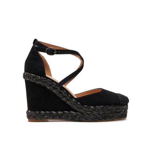 Espadryle Alma En Pena V240926 Czarny ze sklepu eobuwie.pl w kategorii Espadryle damskie - zdjęcie 182065413