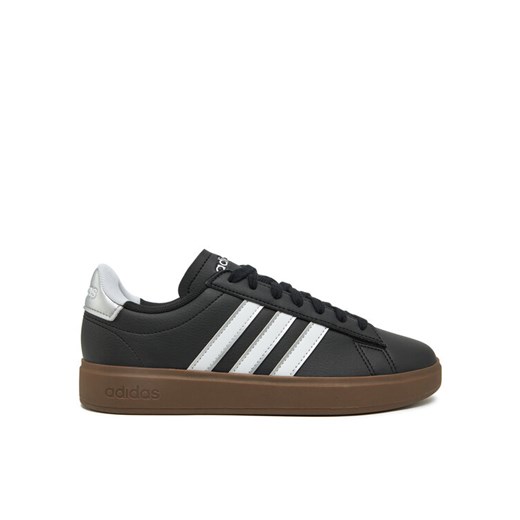 Sneakersy adidas Grand Court 2.0 JH8677 Czarny ze sklepu eobuwie.pl w kategorii Buty sportowe damskie - zdjęcie 182065433