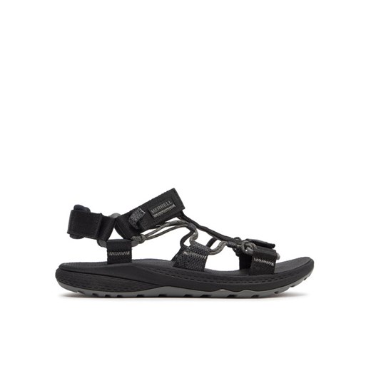 Sandały Merrell Bravada 2 Strap Sport J037790 Czarny ze sklepu eobuwie.pl w kategorii Sandały damskie - zdjęcie 182065440