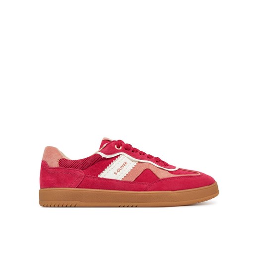 Sneakersy s.Oliver 5-23616-44 Różowy ze sklepu eobuwie.pl w kategorii Buty sportowe damskie - zdjęcie 182065443