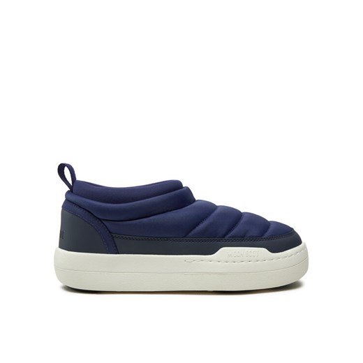 Botki Moon Boot Park Soft Nylon 80D2470010 Niebieski ze sklepu eobuwie.pl w kategorii Śniegowce damskie - zdjęcie 182065451