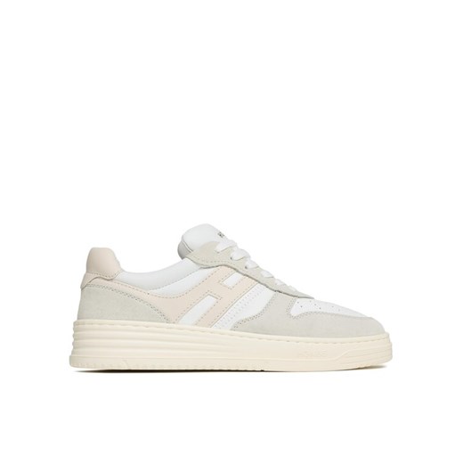 Sneakersy HOGAN HXW6300EU50ODZ Biały ze sklepu eobuwie.pl w kategorii Buty sportowe damskie - zdjęcie 182065471