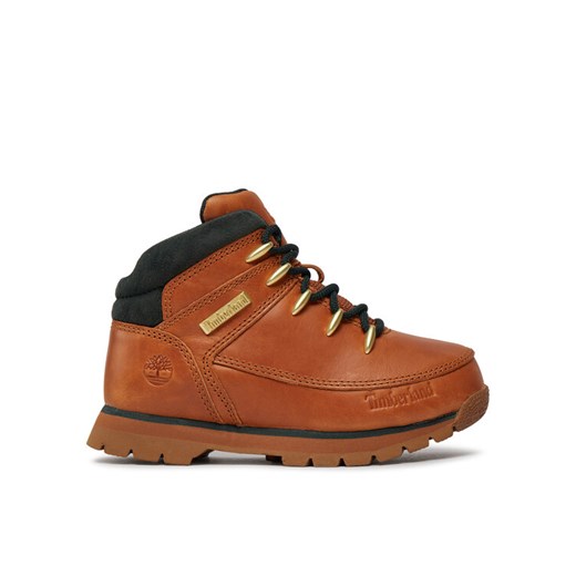 Trapery Timberland Euro Sprint TB0A5YEH3581 Brązowy ze sklepu eobuwie.pl w kategorii Buty trekkingowe dziecięce - zdjęcie 182065473