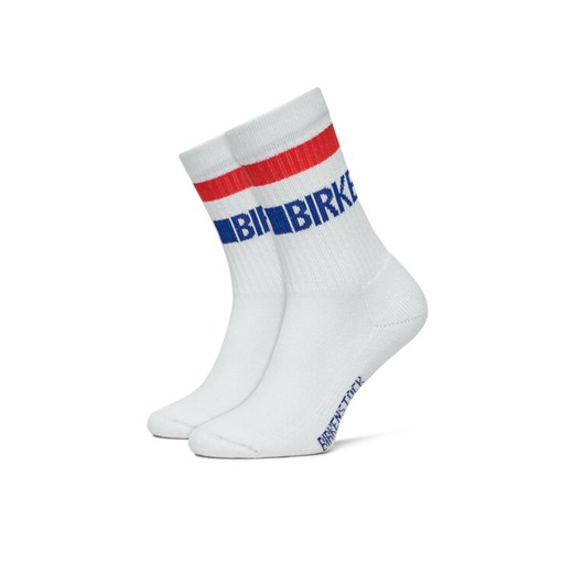 Skarpety wysokie unisex Birkenstock 1026271 Biały ze sklepu eobuwie.pl w kategorii Skarpetki męskie - zdjęcie 182065474