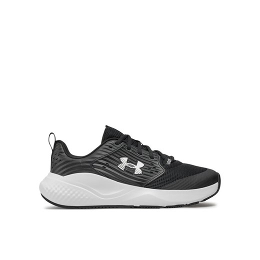 Buty na siłownię Under Armour Ua Charged Commit Tr 4 3026017-004 Czarny ze sklepu eobuwie.pl w kategorii Buty sportowe męskie - zdjęcie 182065484