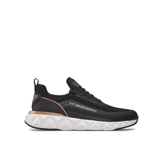 Sneakersy EA7 Emporio Armani X8X106 XK262 R699 Czarny ze sklepu eobuwie.pl w kategorii Buty sportowe męskie - zdjęcie 182065552