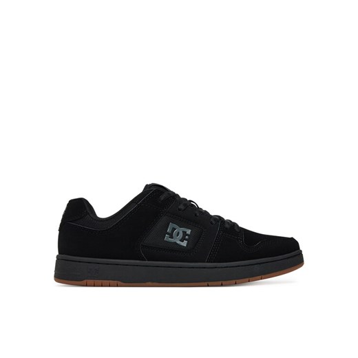 Sneakersy DC MANTECA 4 ADYS100765-KKG Czarny ze sklepu eobuwie.pl w kategorii Buty sportowe męskie - zdjęcie 182065572