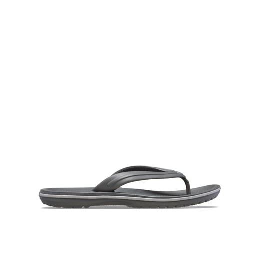 Japonki Crocs Crocband Flip 11033 Szary ze sklepu eobuwie.pl w kategorii Klapki damskie - zdjęcie 182065573