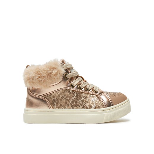 Sneakersy Garvalin 241531 B784 M Złoty ze sklepu eobuwie.pl w kategorii Buty sportowe dziecięce - zdjęcie 182065574