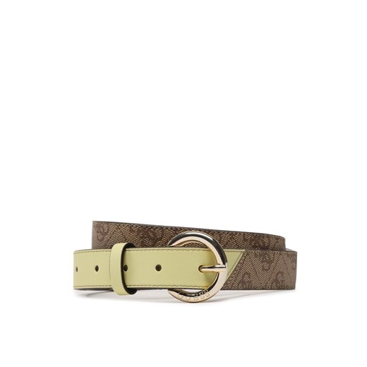 Pasek Damski Guess Izzy Belts BW7788 VIN25 Beżowy ze sklepu eobuwie.pl w kategorii Paski damskie - zdjęcie 182065584