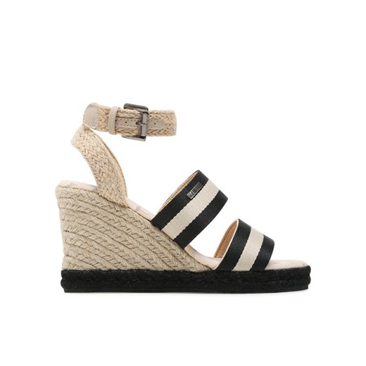 Espadryle Big Star Shoes LL274884 Czarny ze sklepu eobuwie.pl w kategorii Sandały damskie - zdjęcie 182065600