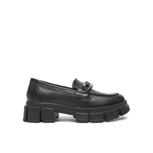Loafersy Lasocki Young SARA CI12-9092-01A Czarny ze sklepu eobuwie.pl w kategorii Półbuty dziecięce - zdjęcie 182065614