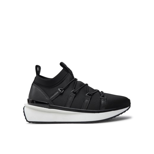 Sneakersy DKNY K4451210 Czarny ze sklepu eobuwie.pl w kategorii Buty sportowe damskie - zdjęcie 182065651