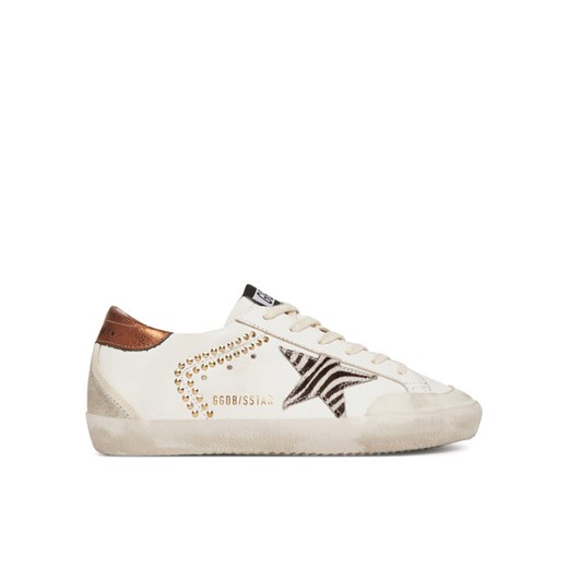 Sneakersy GOLDEN GOOSE Super-Star Penstar Classic GWF00175.F004781.82378 Biały ze sklepu eobuwie.pl w kategorii Buty sportowe damskie - zdjęcie 182065653