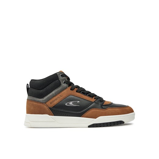 Sneakersy O'Neill Cambria Mid 90243027.17J Brązowy ze sklepu eobuwie.pl w kategorii Buty sportowe męskie - zdjęcie 182065661
