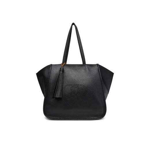 Torebka Liu Jo L Tote AA5012 E0161 Czarny ze sklepu eobuwie.pl w kategorii Torby Shopper bag - zdjęcie 182065662