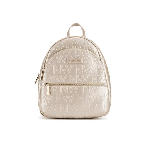 Plecak Nine West LX10046 Złoty ze sklepu eobuwie.pl w kategorii Plecaki - zdjęcie 182065664