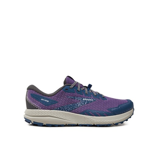 Buty do biegania Brooks Divide 4 1203941B Fioletowy ze sklepu eobuwie.pl w kategorii Buty sportowe damskie - zdjęcie 182065671