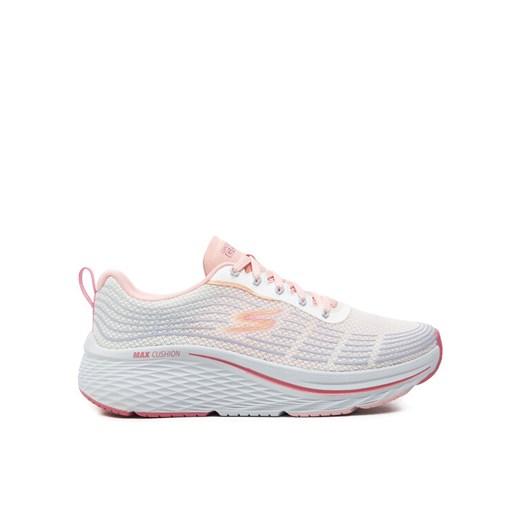 Sneakersy Skechers 129625 WBLP Biały ze sklepu eobuwie.pl w kategorii Buty sportowe damskie - zdjęcie 182065704