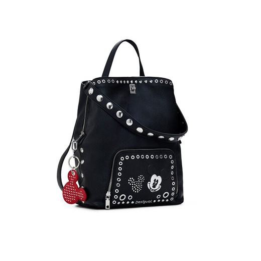 Plecak Desigual Mickey Rock Sumy 25SAKP06 Czarny ze sklepu eobuwie.pl w kategorii Plecaki - zdjęcie 182065712
