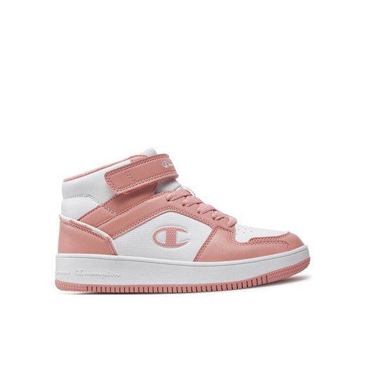 Sneakersy Champion Rebound 2.0 Mid G Gs Mid Cut Shoe S32680-CHA-PS021 Różowy ze sklepu eobuwie.pl w kategorii Buty sportowe dziecięce - zdjęcie 182065730