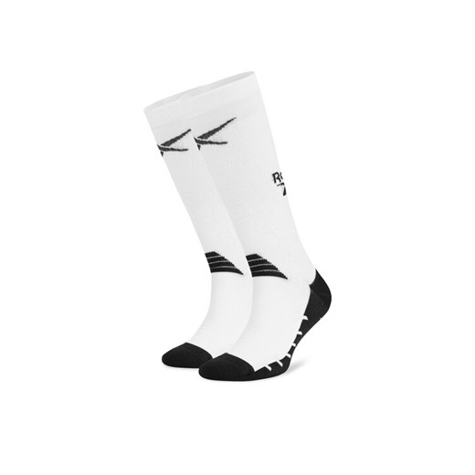 Skarpety wysokie unisex Reebok R0385-SS24 (1-pack) Biały ze sklepu eobuwie.pl w kategorii Skarpetki męskie - zdjęcie 182065731
