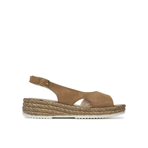 Sandały Lasocki WI16-3087-01 Beżowy ze sklepu eobuwie.pl w kategorii Espadryle damskie - zdjęcie 182065760