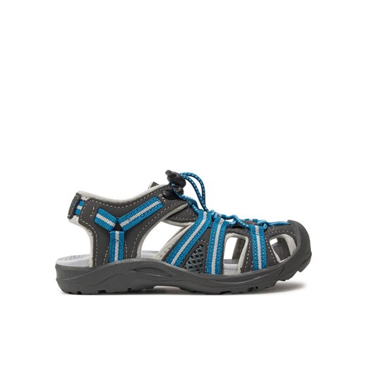 Sandały CMP Kids Aquarii 2.0 Hiking Sandal 30Q9664 Szary ze sklepu eobuwie.pl w kategorii Sandały dziecięce - zdjęcie 182065773