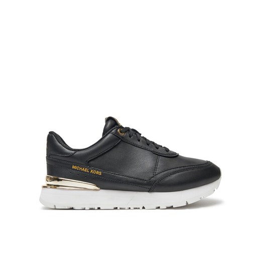 Sneakersy MICHAEL Michael Kors Nova 43T4NVFS1L Czarny ze sklepu eobuwie.pl w kategorii Buty sportowe damskie - zdjęcie 182065780