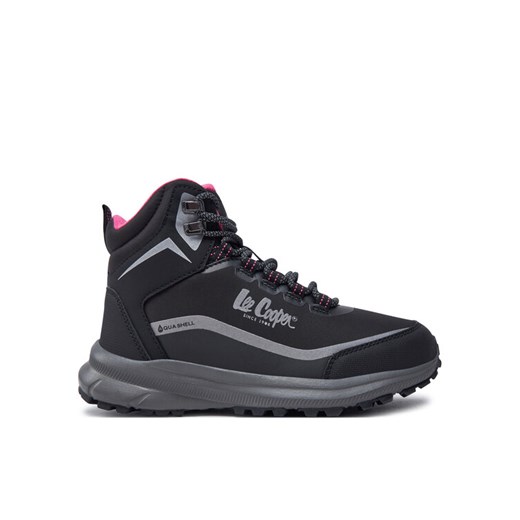 Trapery Lee Cooper LCJ-24-01-2932LA Czarny ze sklepu eobuwie.pl w kategorii Botki - zdjęcie 182065813