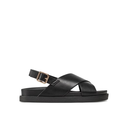 Sandały ONLY Shoes Onlminnie-2 15253212 Czarny ze sklepu eobuwie.pl w kategorii Sandały damskie - zdjęcie 182065814